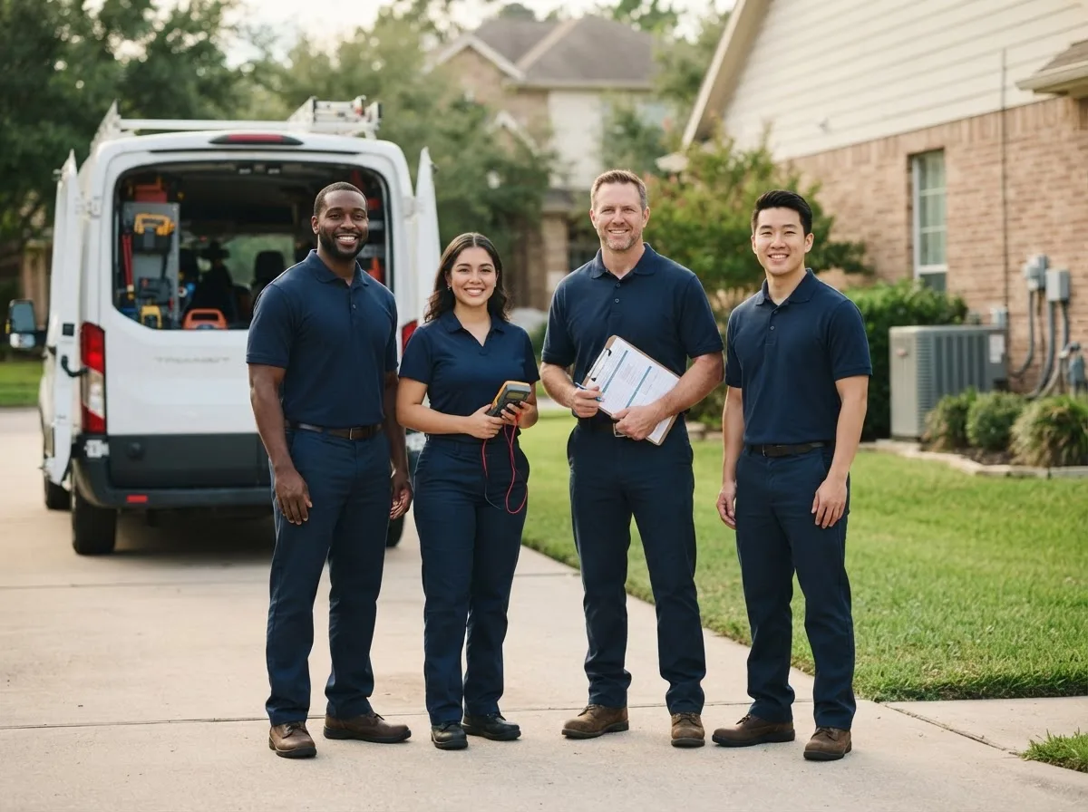 Certified HVAC technician near Mathews, VA
